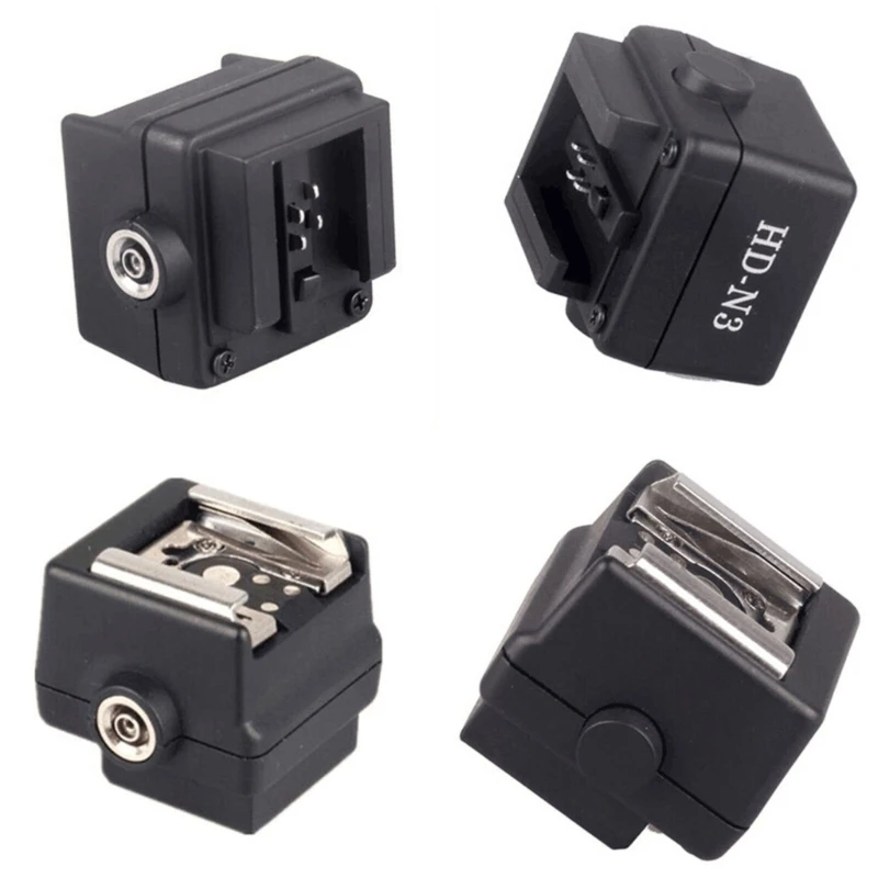 Hot Shoe Adapter Connection Port for Connecting Cameras Additional Camera Flash Studio Light Strobe Other Accessories