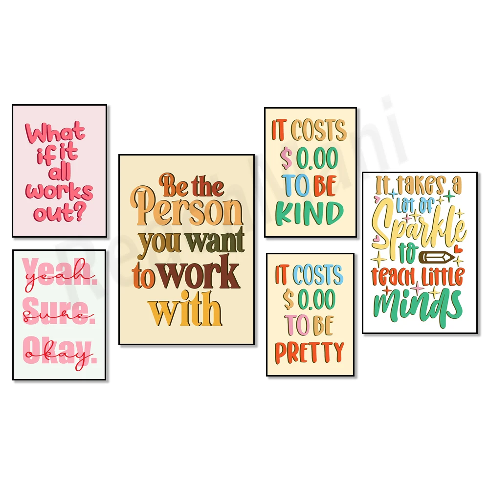 Vintage Quote Art, only 0.00 print, be kind to your heart, be the person you want to work with printable, motivational poster