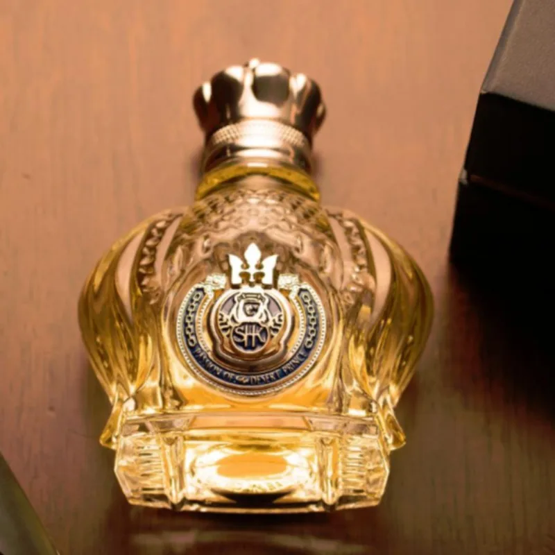 

100ml Men Eau De Parfum Long Lasting Refreshing Warm Spicy Aroma with Bright Herbal Fruity Heart and Smooth Deep Musky Finish