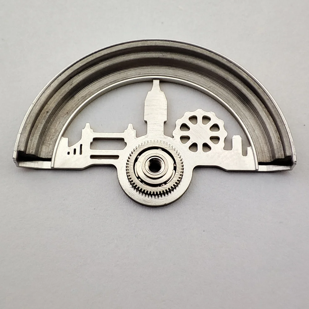 Rotores de peso oscilante modificado con rotor NH35 para movimiento mecánico NH34 NH35 NH36 martillos azul/dorado/verde/plata/oro rosa