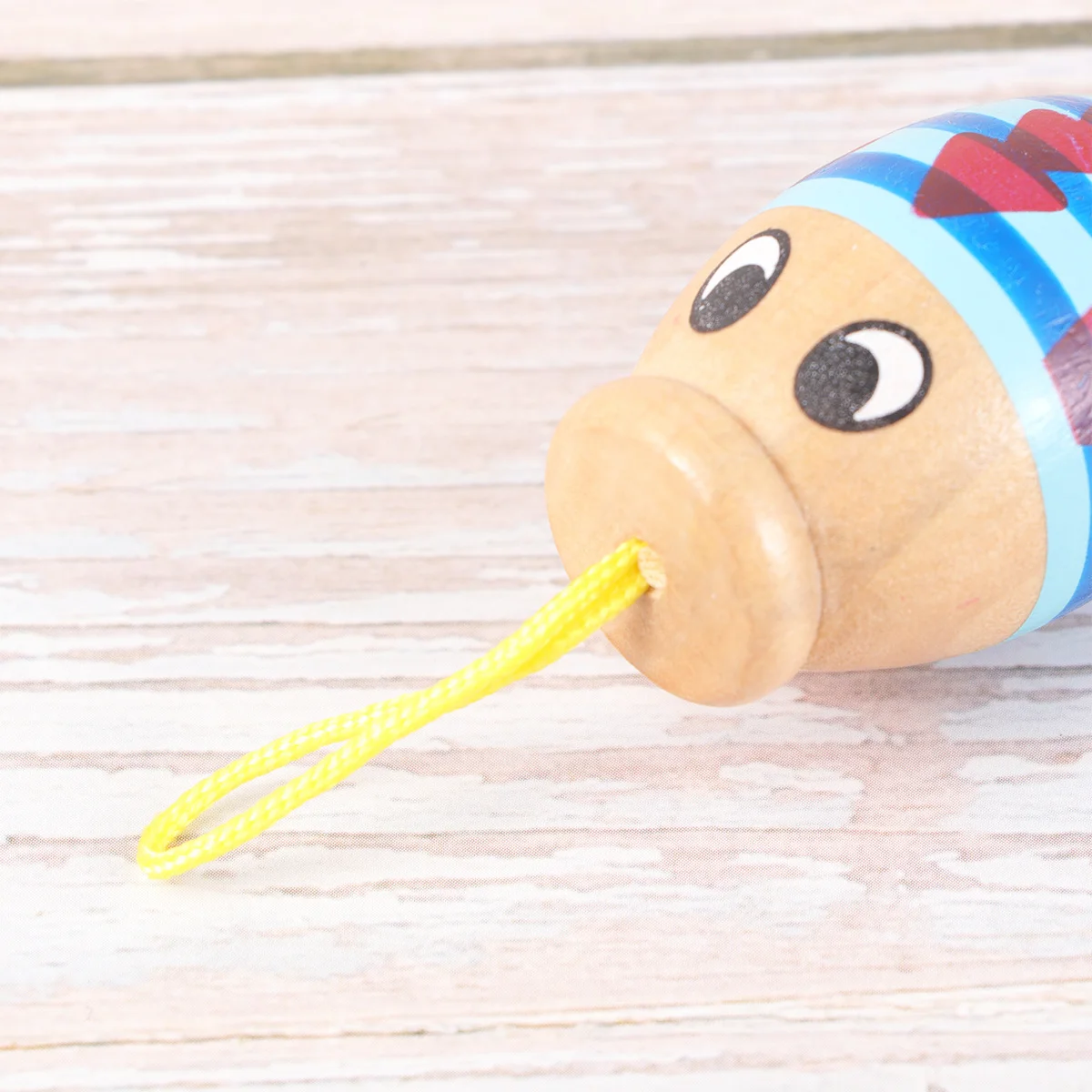 

Wooden Flute Intelligence Cartoon Piccolo Playing Instrument