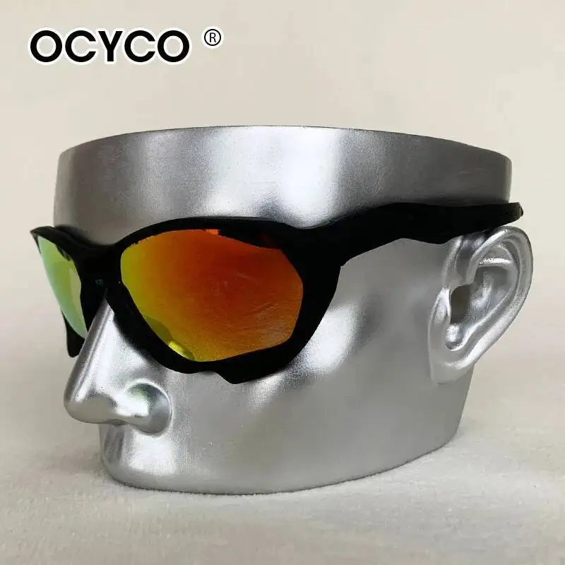OCYCO 2026 Sport-Sonnenbrille für Radfahren, Angeln und Laufen, Rayed Sun Ciclismo Brille, Outdoor-Sonnenbrille für Männer und Frauen – Detail 1
