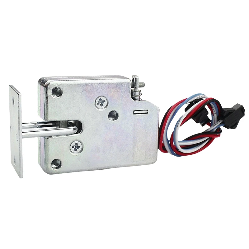 FULL-Storage Cabinet Door Lock DC Mini Electric Control Cabinet Drawer Lock