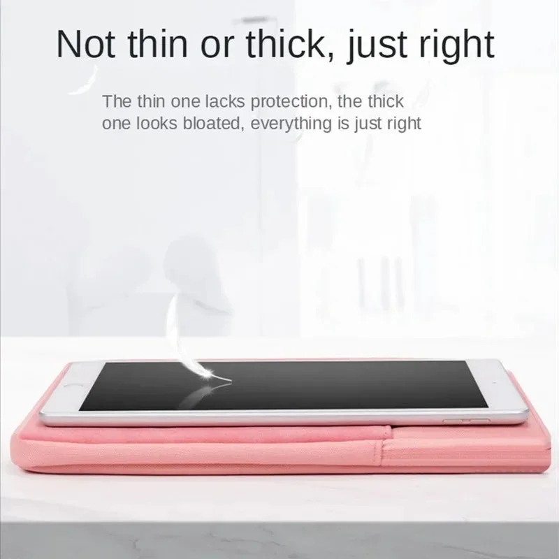 For Xiaomi Redmi Pad 2 Pro Case 2025 12.1 inch Tablet Handbag Shockproof Zipper Pockets Cover Funda Redmi Pad 2 Pro 12.1