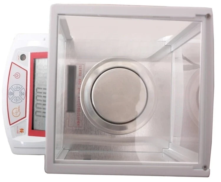 HZA+100g / 0.001g Lab Analytical Digital Balance Scale Jewellery Electronics said ,with LCD display weight sensor