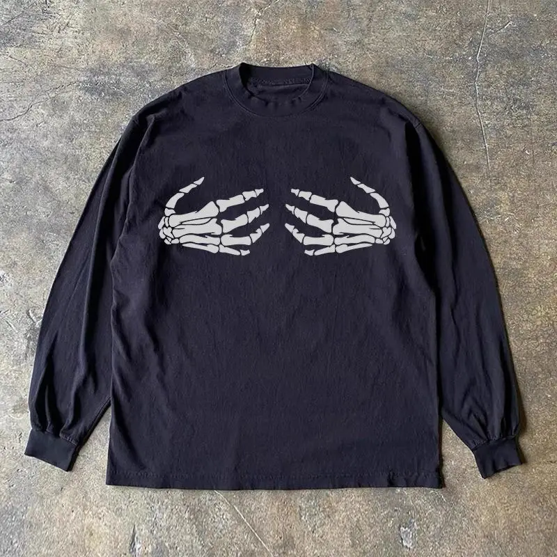 

Men's Halloween Demon Hunter Y2K Hoodie - Glow-in-the-Dark Zip-Up for Outdoor Hiking & Casual Cosplay