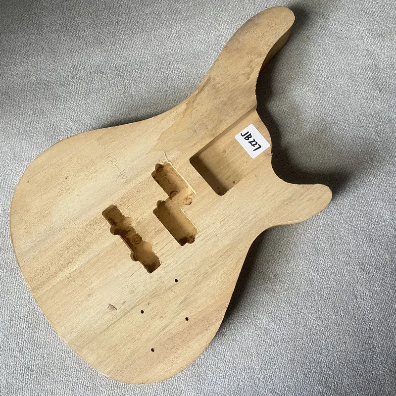 

JB227 PJB Pickups 4 Or 5 String Electric Guitar Bass Body Solid Basswood Right Hand No Paints DIY &Replace Parts Unfinished