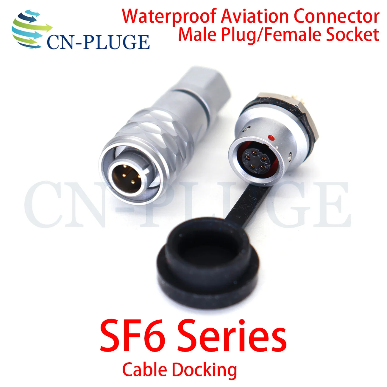 WEIPU SF6 Series 2 3 4 5 pin Micro Aviation Automotive Connector,Male Plug Female Socket IP44