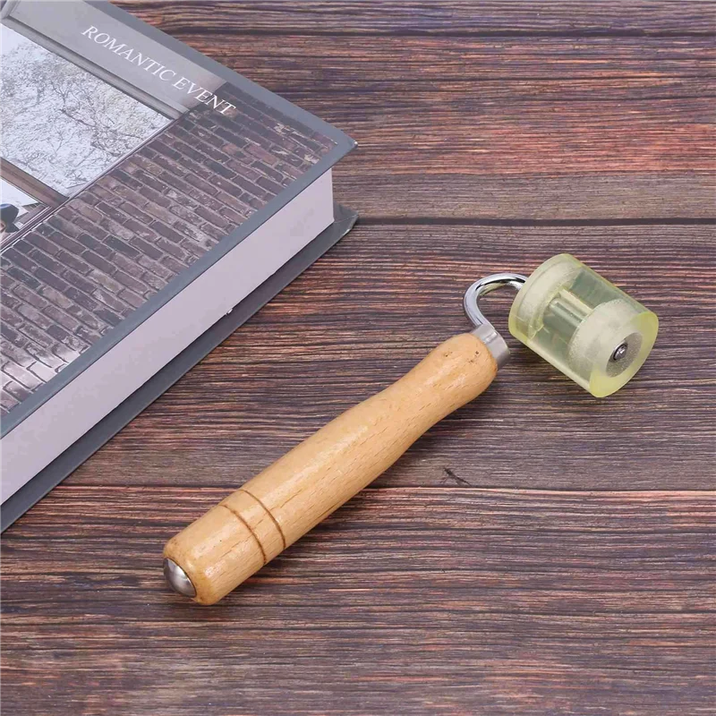 

AT44-4X Rubber Seam Roller, Wallpaper Roller Sound Heat Insulation Mat Wallpaper Application For Processing Edges