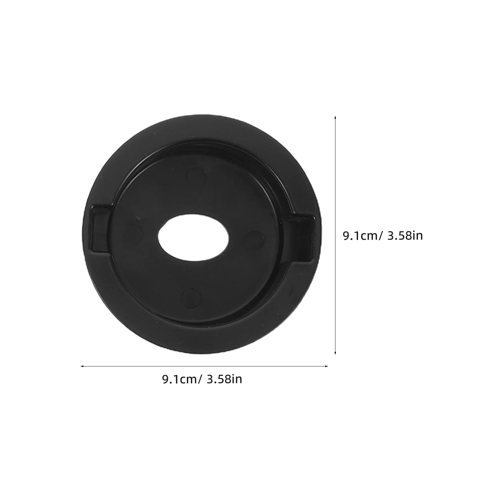 2 Sets Bed Desk Portable Folding Desk Cup Holder Card Slot Attachments Plastic Anti-Scald Laptop Table Accessories