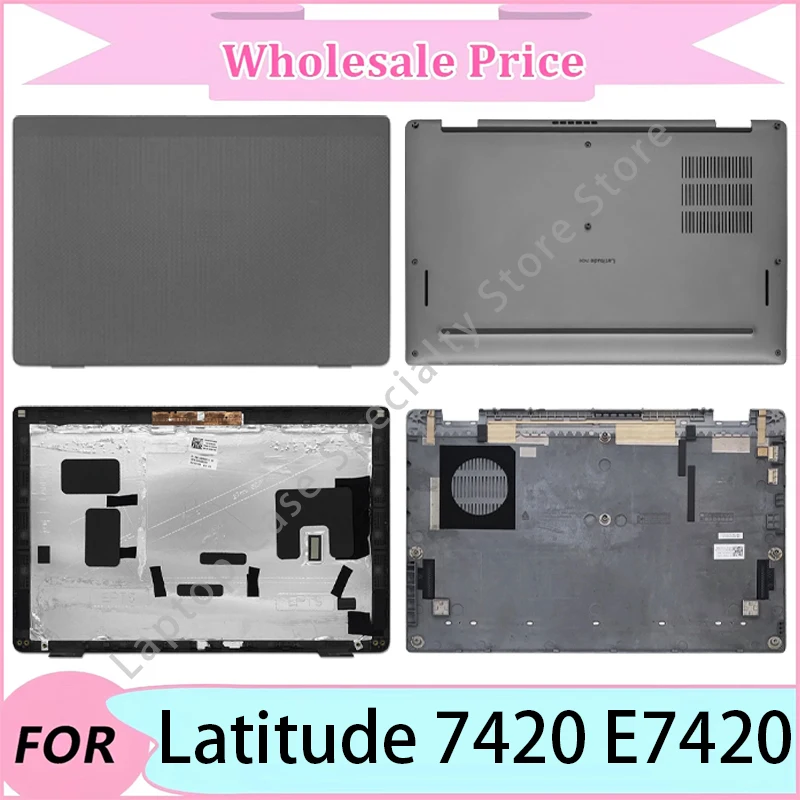 

Новый чехол для Latitude 7420 E7420, запасные части для ноутбука/подставка для рук/нижний корпус/задняя крышка ЖК-дисплея для ноутбука
