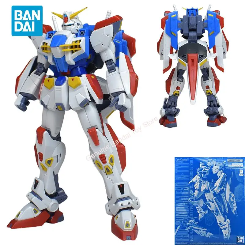 

Spot Direct Delivery Bandai Original Anime GUNDAM Model MG 1/100 F90 GUNDAM F90 N-TYPE Action Figure Assembly PB Toys For Kids
