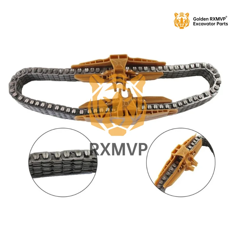 Excavator Parts For 1pc Cvt Transmission Chain Re0f10e Jf017e For Nissan Pathfinder Altima Murano 3.5l Auto Remanfactured