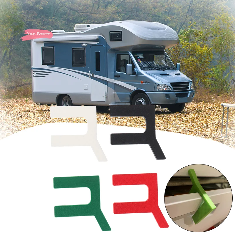 

RV Freezer Door Stop for Caravan Fridge - Prevents Mould And Ensures Air Circulation - Essential Accessory for RV Camper Caravan