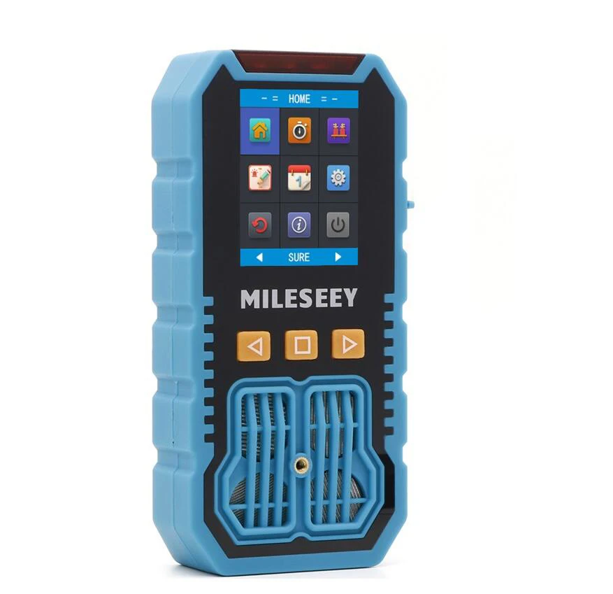 Mileseey 4 in 1 poisonous gas detector H2S/CO/O2/ EX gas analyzer meter High Precision  Quality Detector