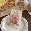 Pink  hair pin