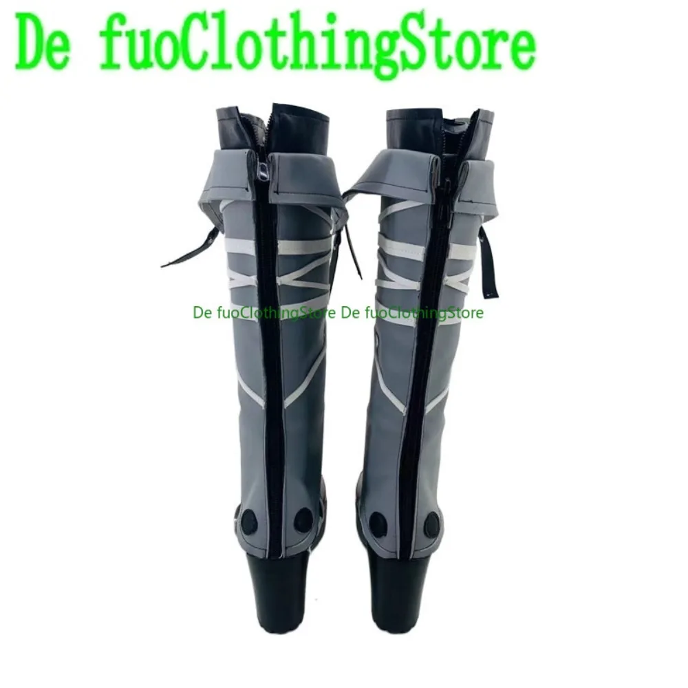 รองเท้าคอสเพลย์เจน โด ตัวละครจากเกม Defuo Zenless Zone Zero สำหรับงานอนิเมะ คอนเวนชั่น การแสดง เกมอนิเมะ ชุดฮาโลวีน อุปกรณ์ประกอบฉากงานปาร์ตี้