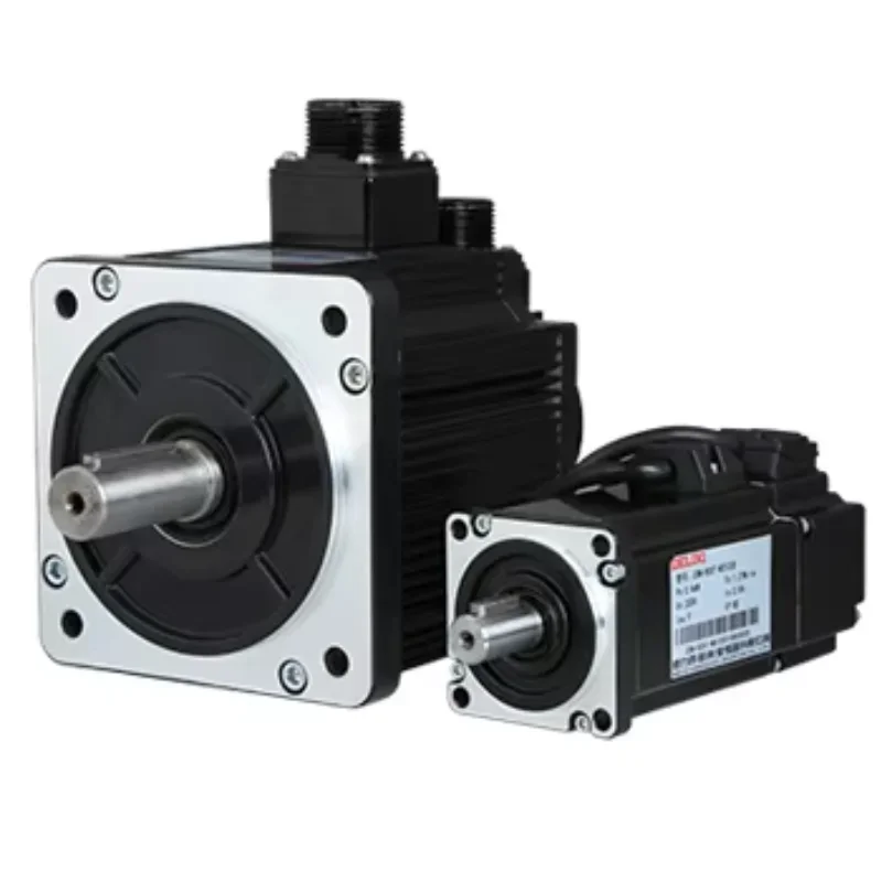 Hign Performance servomotor with encoder 3 Phase 1.2KW 220V Servo Motor and Drive Set Kit