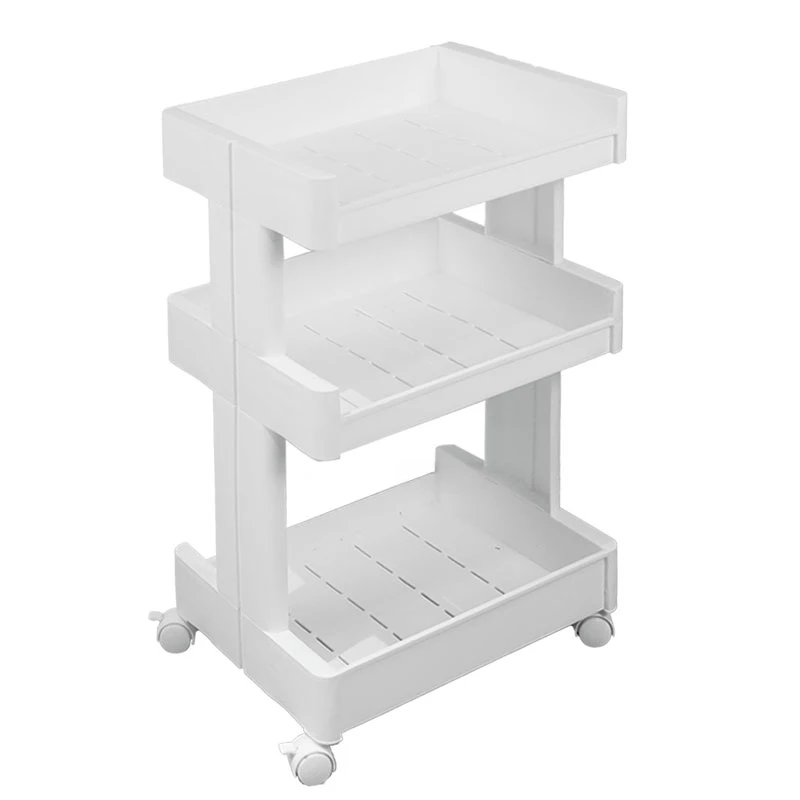 

Modern Beauty Salon Cart Salon Furniture Cosmetologist Trolley Storage Household Nail Eyelash Tool Auxiliary Car With Wheels