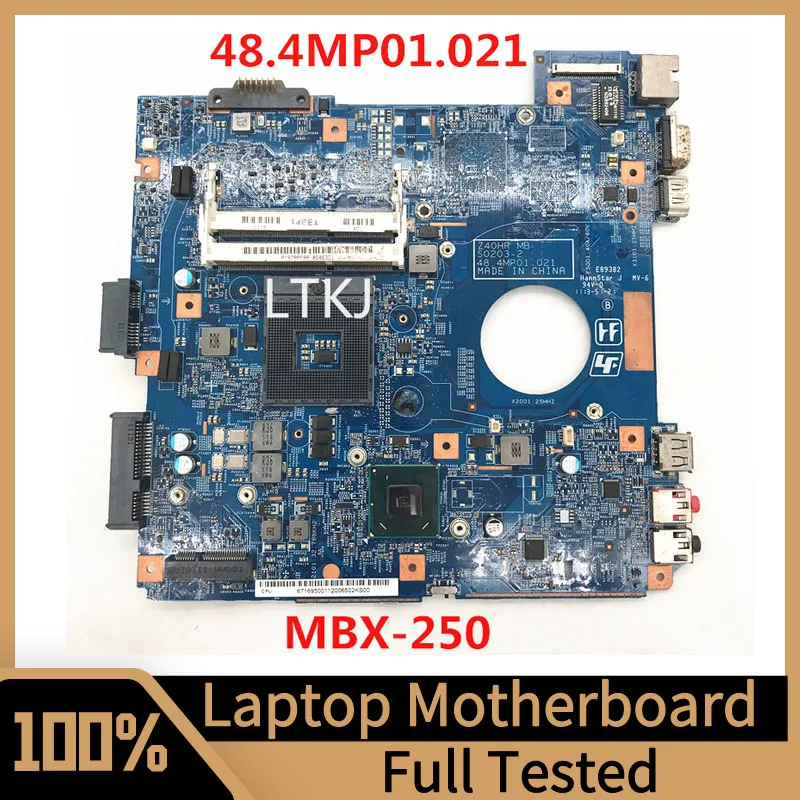 

MBX-250 Mainboard For Sony Laptop Motherboard S0203-2 48.4MP01.021 SLJ4P HM65 DDR3 100% Full Tested Working Well