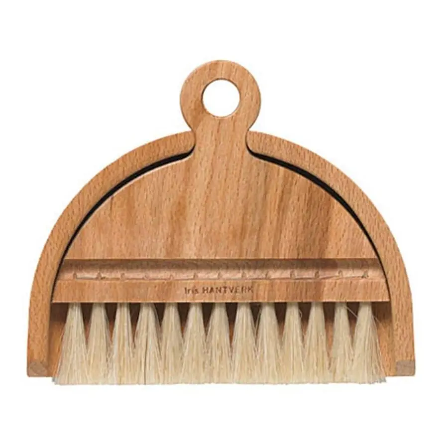 

table dustpan and brush by