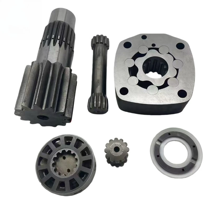 Hydraulic Repair Kit Rotor Stator Gear Shaft Set | Excavator Spare Parts Replacement