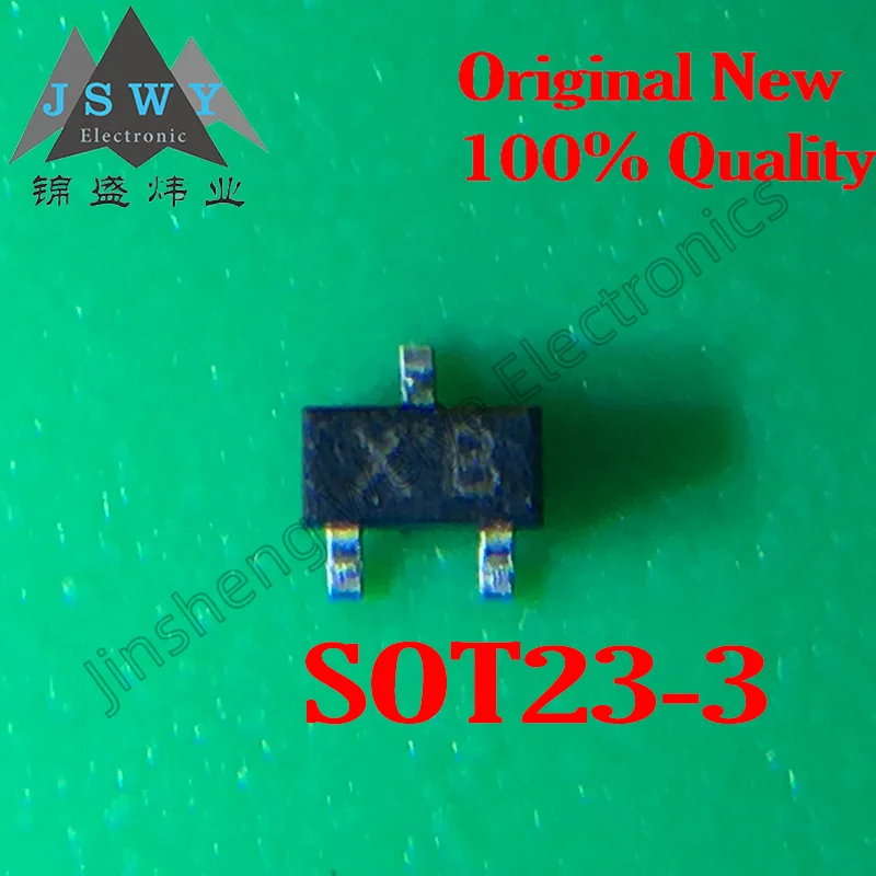 

1~50PCS RN1102MFV package SOT723 engraved XB In-stock RN1102 diode brand-new good quality