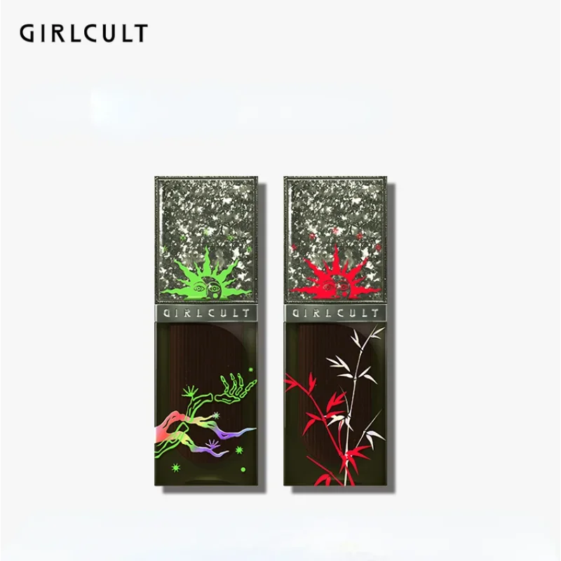 Girlcult Lip Gloss Professional Beauty Glow Lipstick Chameleon Long-Lasting Lip Glaze Non-stick Cup Nourishing Makeup Cosmetics