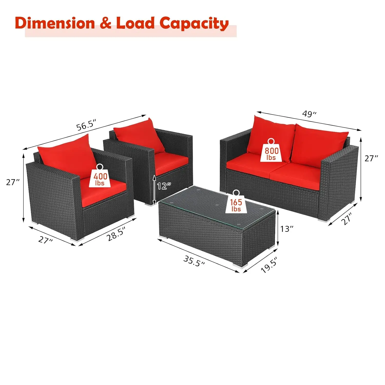 Thumbnail 2 - #15 Budget Rattan Garden Sofa Sets for Smart Shoppers