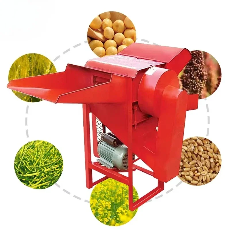Wheat sorghum thresher, agricultural corn thresher, corn threshing and threshing core motor components