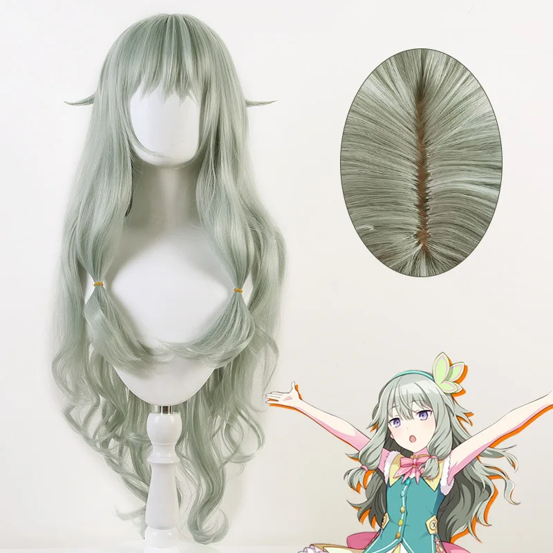 

Cosplay MI KU Kusanagi Nene Wig Women Heat Resistant Synthetic Hair Perucas