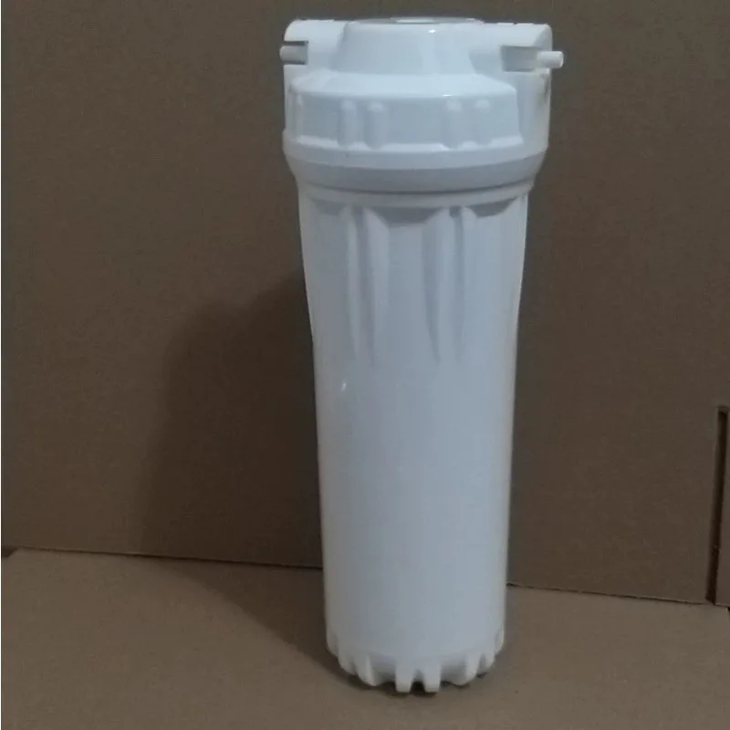 10 inch 4 points white bottle High explosion-proof / water purifier 2 points 4 points outside buckle European filter bottle