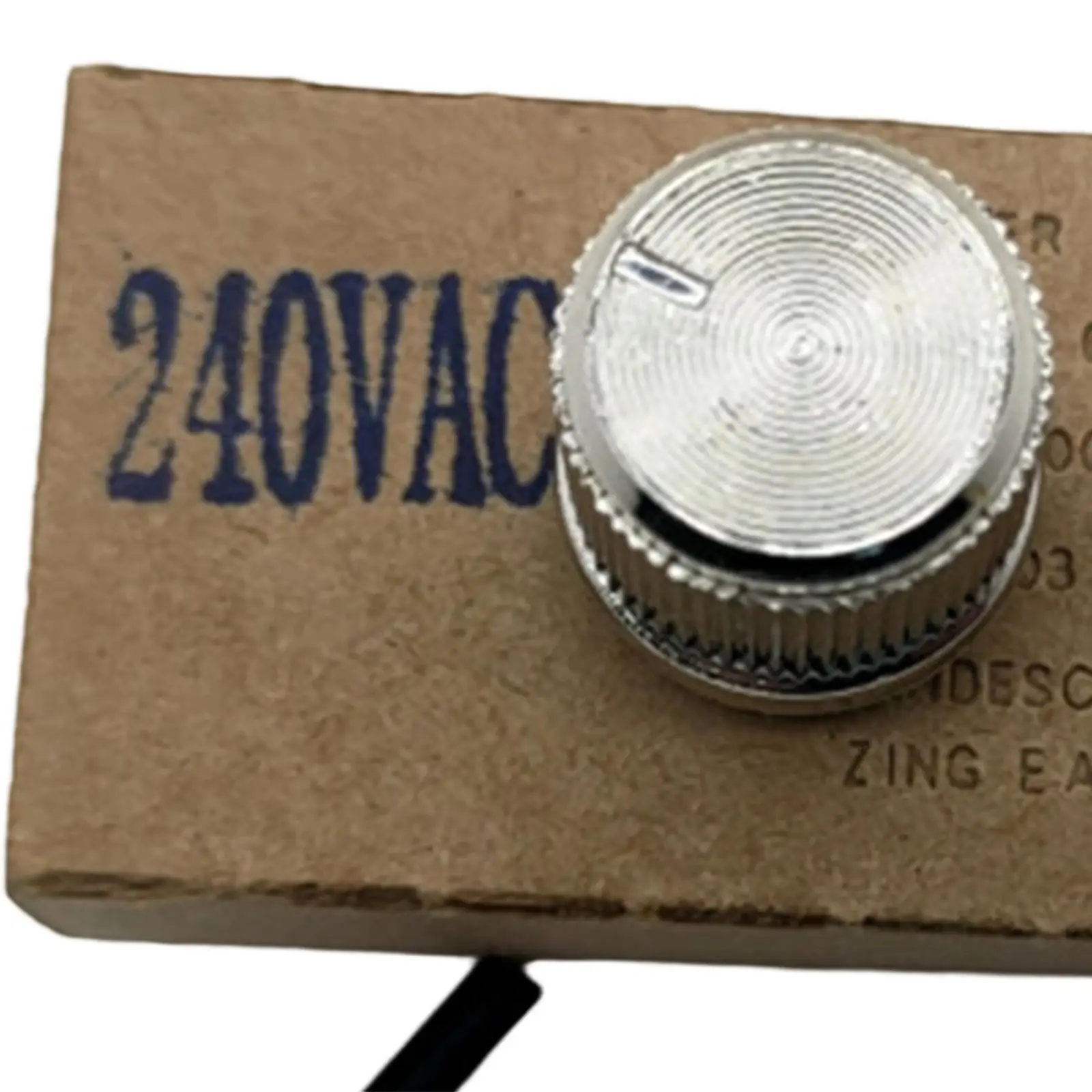 Dimmerlichtschakelaar Dimcontrole 240V Compact Anti Flicker voor auto's, boten