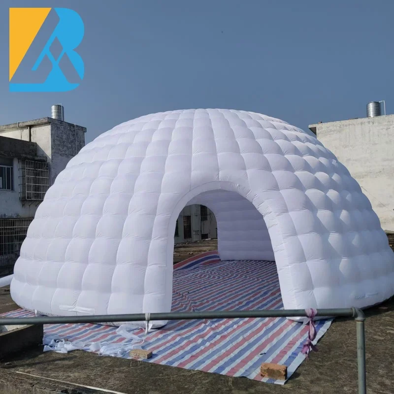 Custom Built Outdoor Inflatable Igloo Inflatable Party Dome for Sale Toys