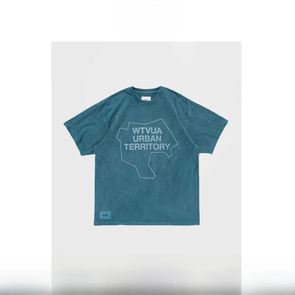 

Humans Mades 83 SS Свободная повседневная спортивная мужская футболка с хлопковым принтом большого размера, круглая футболка Ne, весна-лето Faion