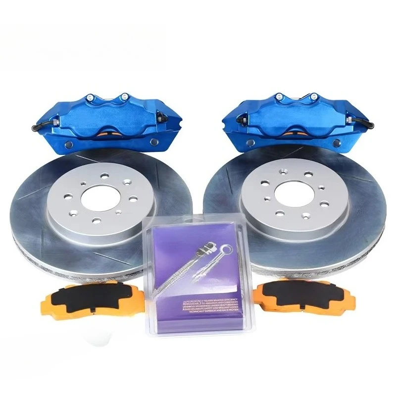 

Large brake caliper kit with 282mm brake discs Front and rear wheels Car upgrade G35 Body kit Automatic brake