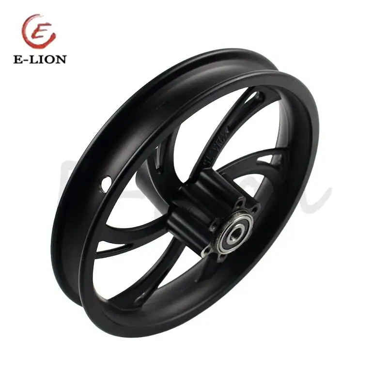 

Электрический велосипедный дисковый тормоз, ступица переднего колеса из алюминиевого сплава, складной электрический велосипед, встроенный обод колеса, 12-дюймовый обод переднего колеса