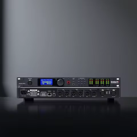 PA2 VENU360 professional digital audio feedback suppressor crossover matrix processor stage performance speaker management syste