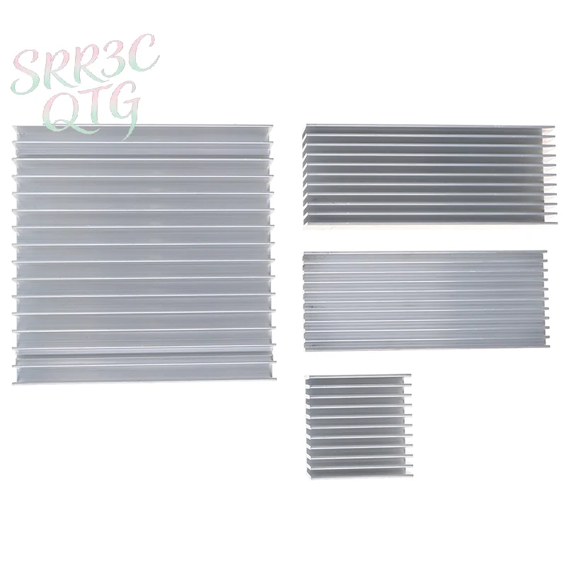 Hot Extruded Aluminum Heatsink For High Power LED IC Chip Cooler Radiator Heat Sink