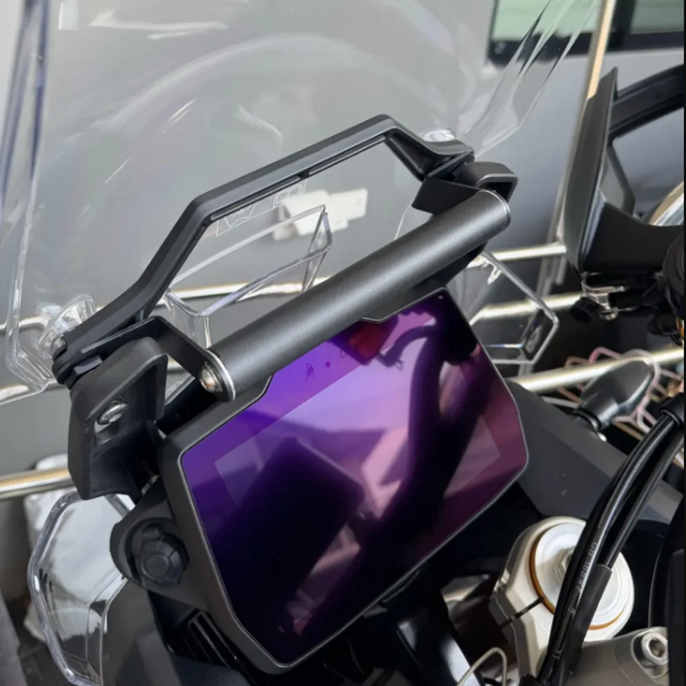 Motorcycle Mobile Phone GPS Navigation Plate Support Bracket For Tiger 900 GT PRO RALLY PRO 850 Sport 2021 2022 2023 2024 2025