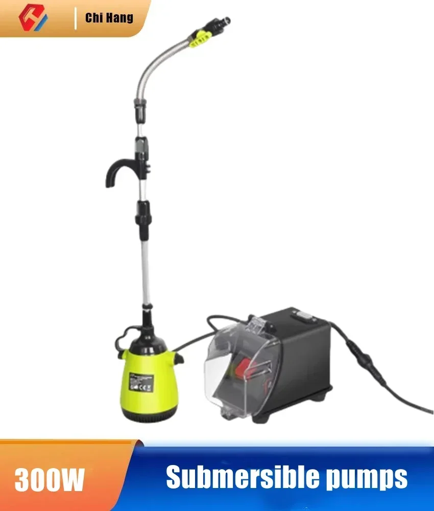 

New DC Submersible Pump Lithium Battery Wireless Water 20V Agricultural Small Household Rainwater Clean Water Sewage