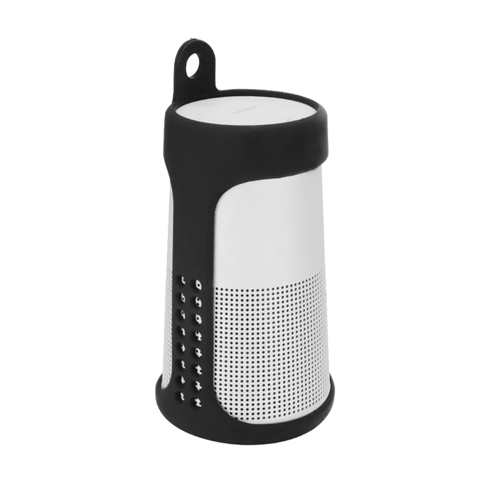 

Speaker Protective Case Small Cover Travel Carrying Silicone Shockproof Durable Fits Like Glove