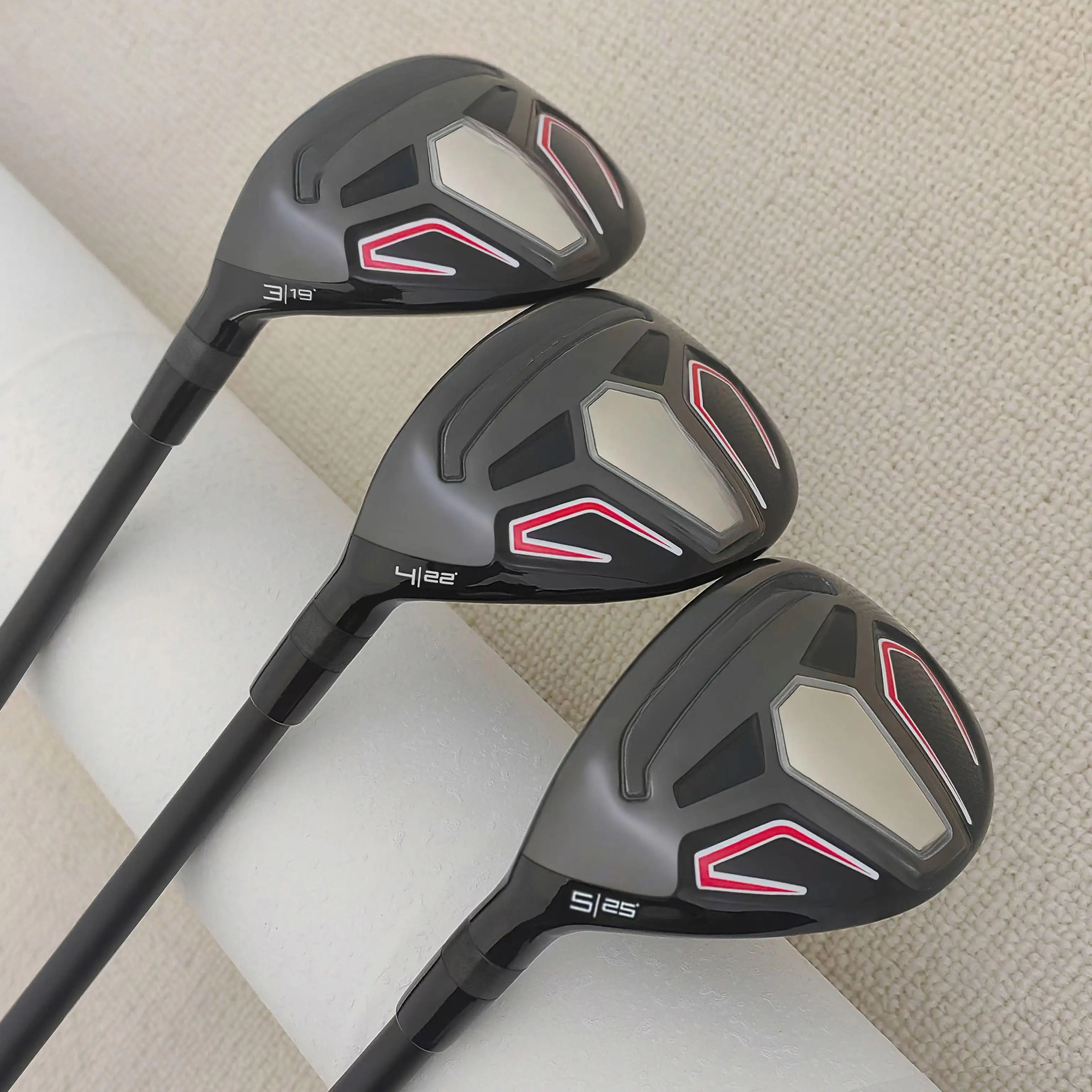 

Golf Club Iron/Wood Hybrid Multi-Functional Club Left-Handed Club