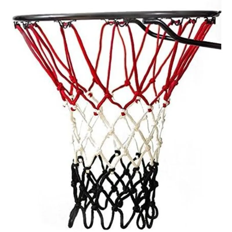 

Ultra Heavy Duty Basketball Net | Official Regulation Size | Fits Indoor and Outdoor Hoop/Goal | Basketball Net Replacement for