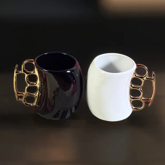 ceramic knuckle mug fistic fist mug cup