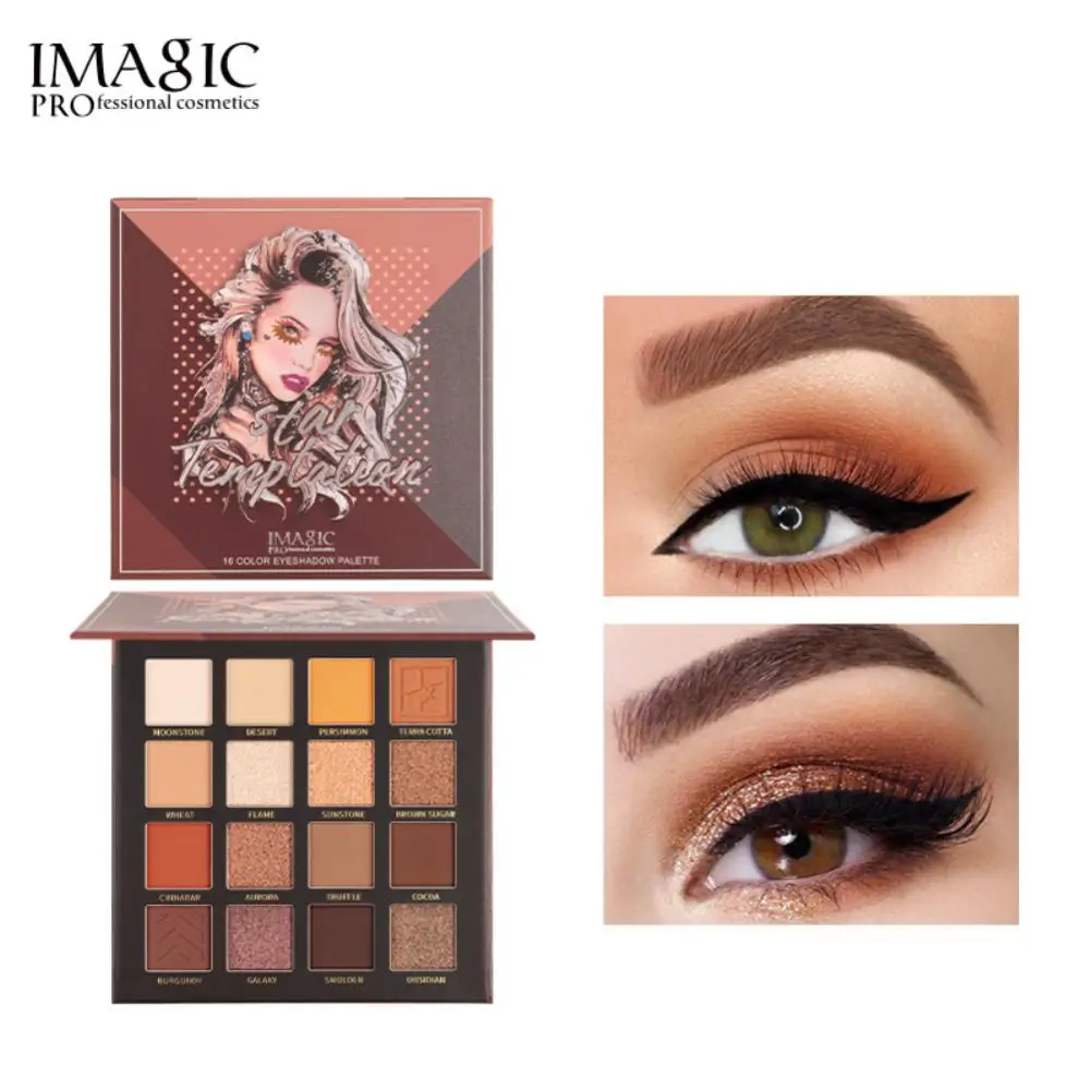 Earthy Tones สร้างลุคตาอันน่าทึ่ง จานสีอเนกประสงค์ นวัตกรรมใหม่ล่าสุด สีฤดูใบไม้ร่วงยอดนิยมระดับมืออาชีพ ต้องมี