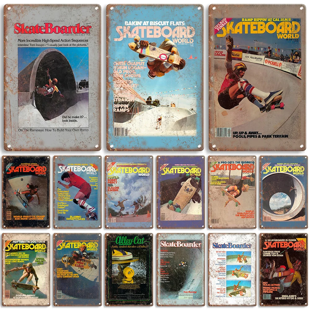 Skateboard Metal Si… - image