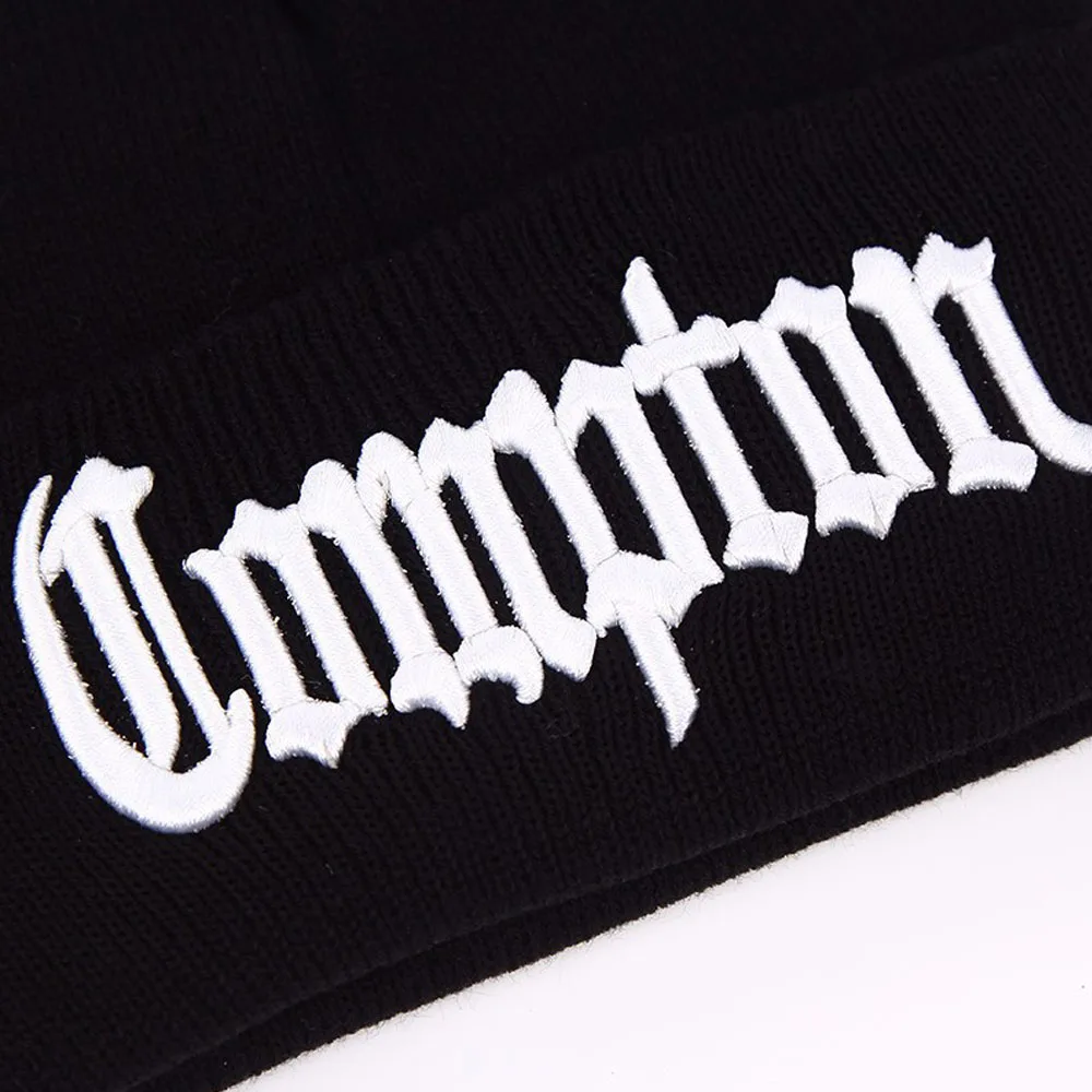 New West Beach Gangsta Nwa Compton Winter Keep Warm Fashion Beanies Knitted Bonnet Skullies Caps Hip hop Gorros Knit Ski Hat