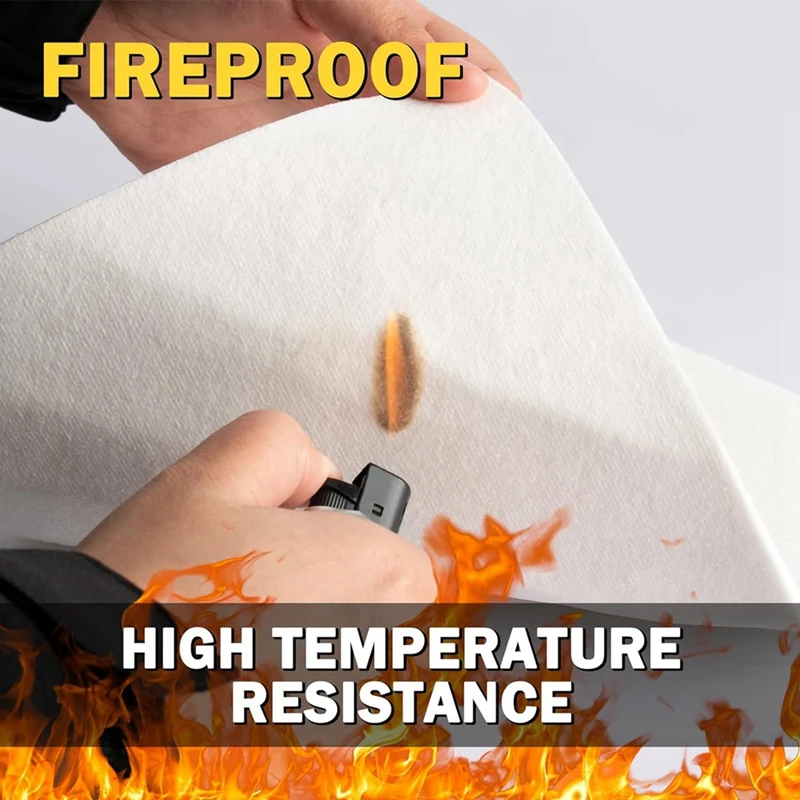 Вспышка с высокой температурой, огнестойкая доска с номиналом 2850 ℉, 25x18 см для камина, «сделай сам»