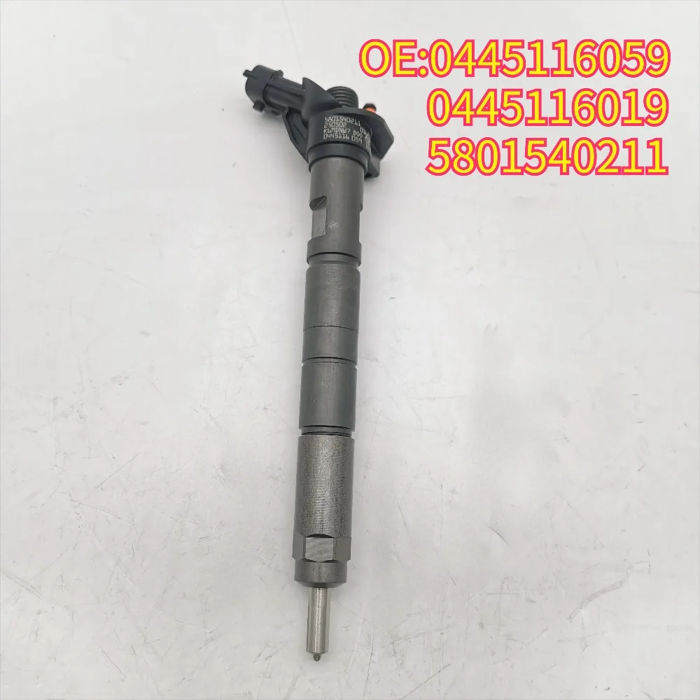 

High quality New For 0445116059 0445116019 5801540211 Dieselbrandstofinjector voor Fuso 4p10